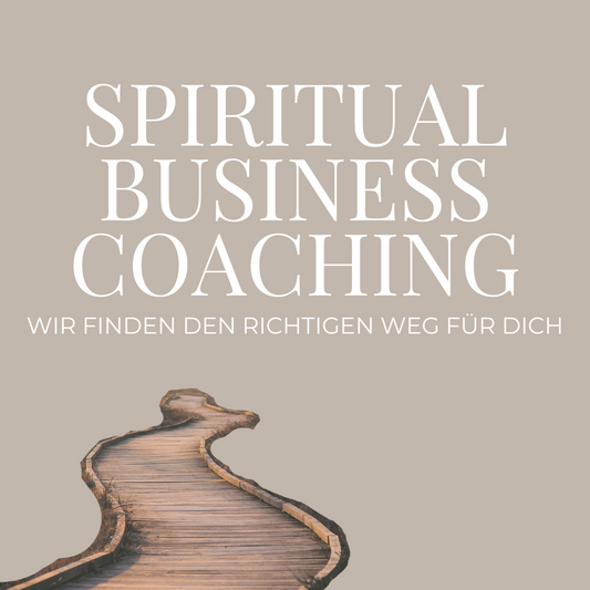 Spiritual Business Coaching